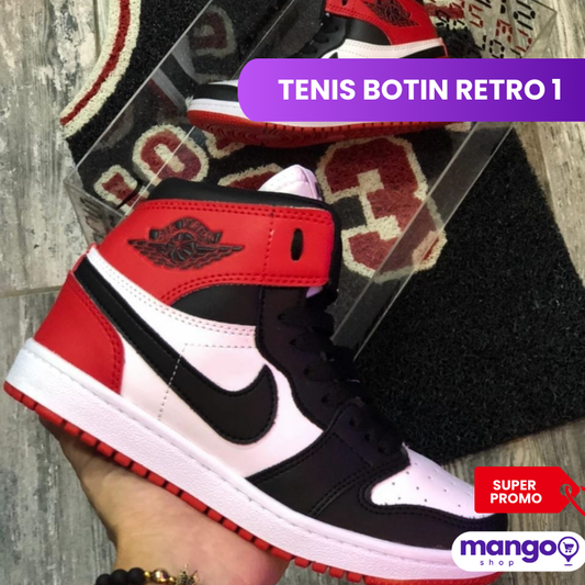 TENIS BOTIN RETRO 1 - Rojo