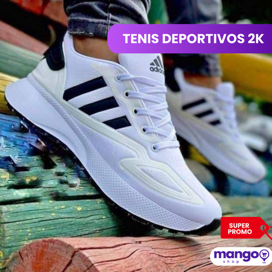 TENIS DEPORTIVOS 2K - Blanco Caballero