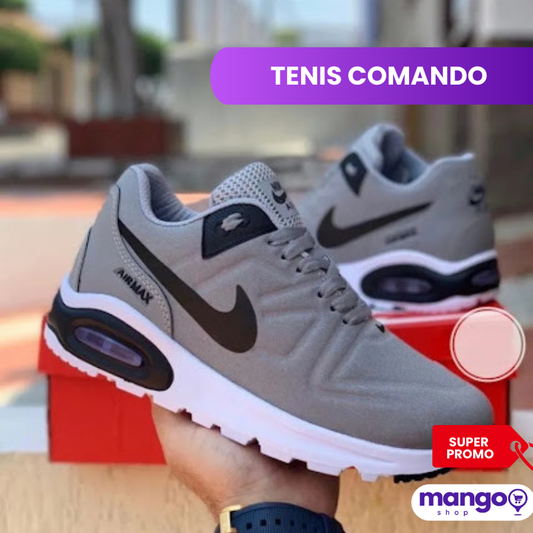 TENIS COMANDO - Gris