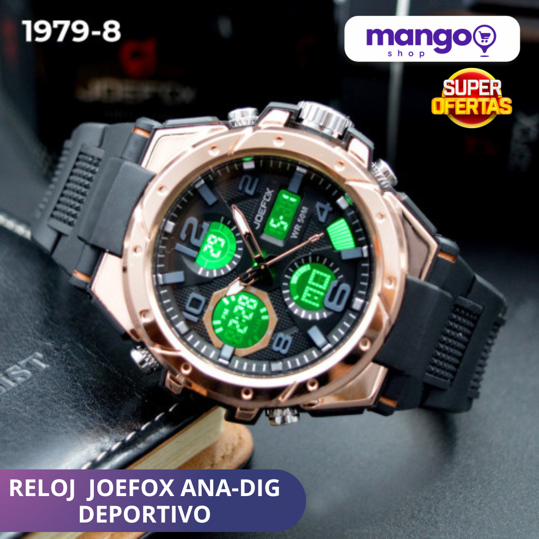 1979-1 RELOJ JOEFOX ANALOGO-DIGITAL