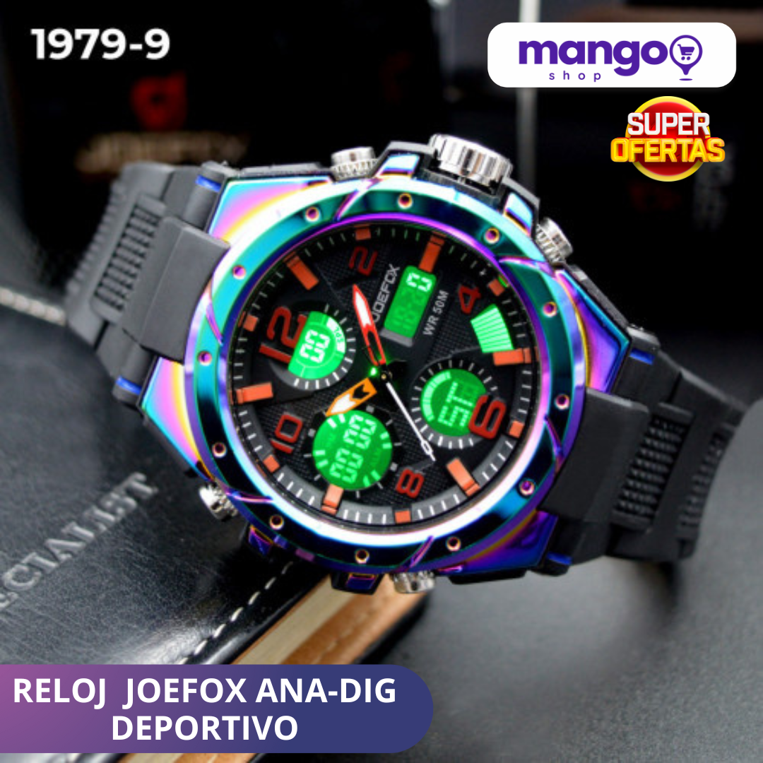 1979-1 RELOJ JOEFOX ANALOGO-DIGITAL