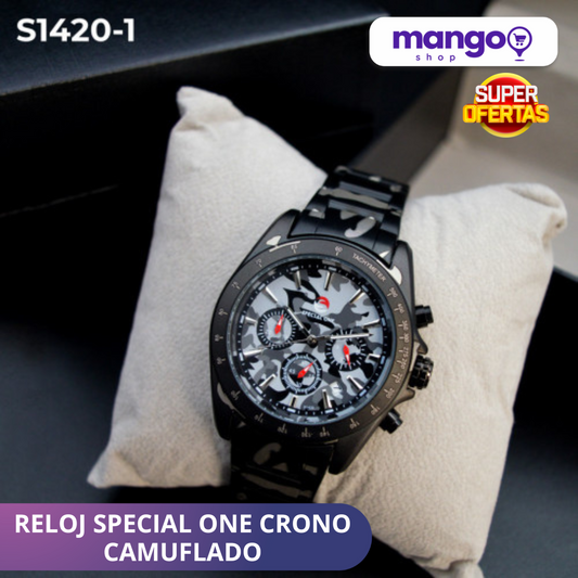 S1420 RELOJ SPECIAL ONE CRONO CAMUFLADO