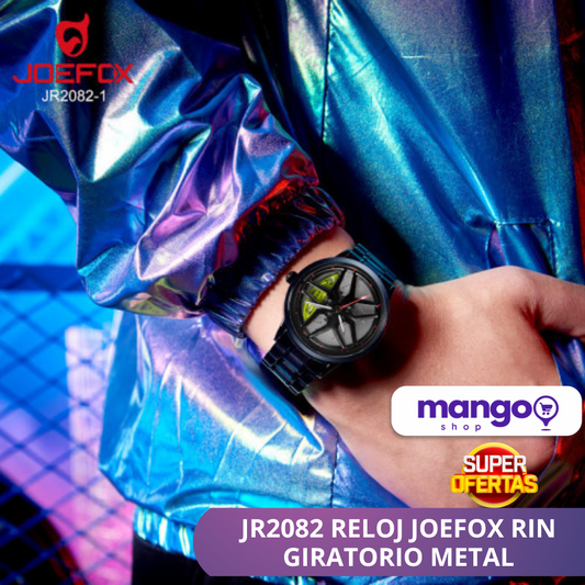 JR2082 RELOJ JOEFOX RIN GIRATORIO METAL