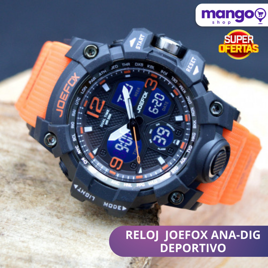 RELOJ JOEFOX ANALOGO-DIGITAL DEPORTIVO