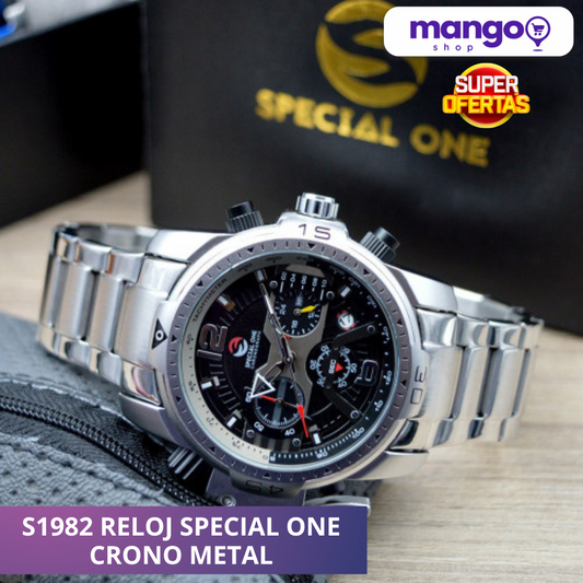 S1982 RELOJ SPECIAL ONE CRONO METAL